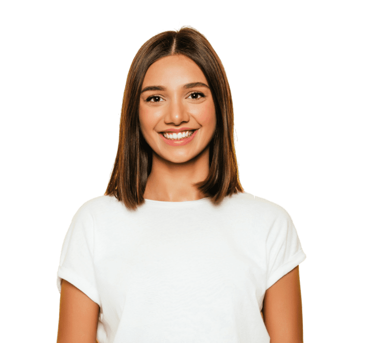 young beautiful woman